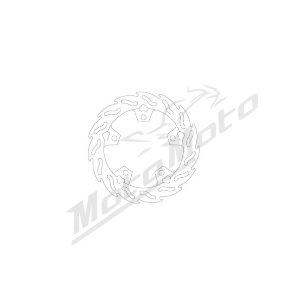 MOTO-MASTER Flame Rear Brake Disc Aprilia RS / Tuono 457 24-25