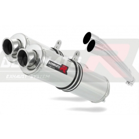 Exhausts kit Dominator Round Yamaha TDM 900 2002 - 2009