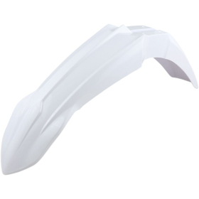 UFO Front Fender Yamaha WR F / YFZ / YZ 125-450cc 18-> White