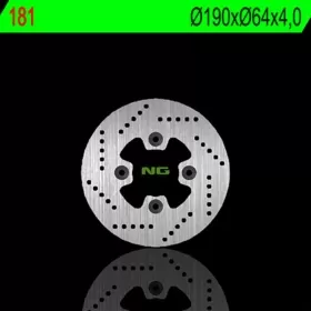 NG BRAKES 181 Rear Round Fixed Brake Disc SUZUKI AY 50 99-03