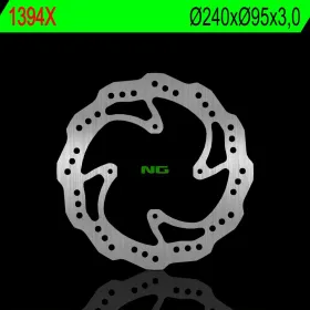 NG BRAKES Priekinis Wave fiksuotas stabdžių diskas 240mm Husqvarna / KTM 85cc 12-16