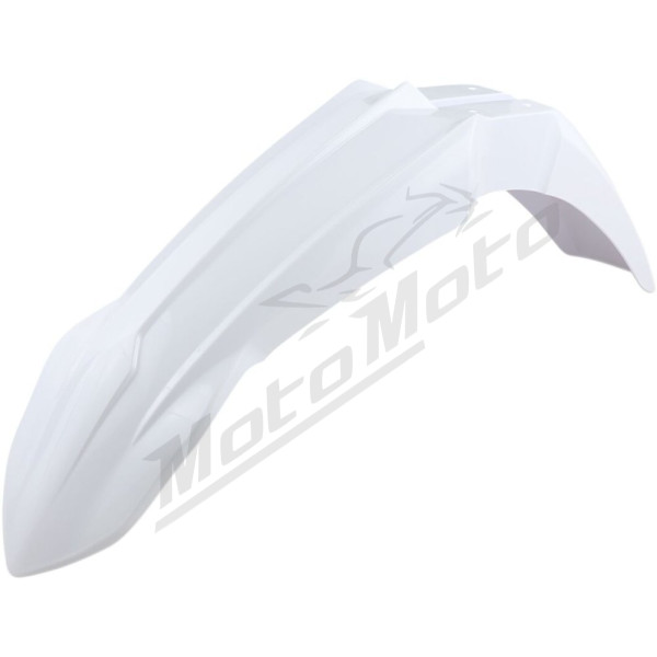 UFO Front Fender Yamaha WR F / YFZ / YZ 125-450cc 18-> White