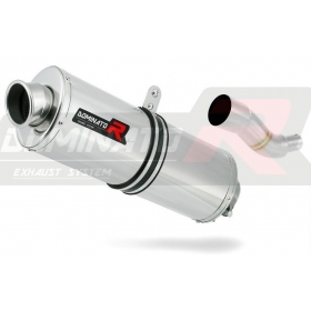 Exhaust silencer Dominator OVAL PIAGGIO X9 125 2000 - 2009