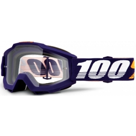 100% Accuri Grib Motocross Goggles