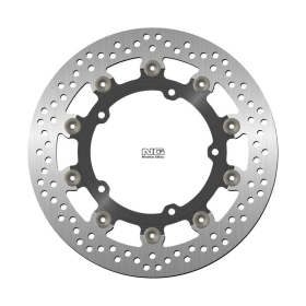 NG BRAKES Front Floating Brake Disc 298mm Yamaha MT / Niken / R7 / Tenere 320-900cc 09-26