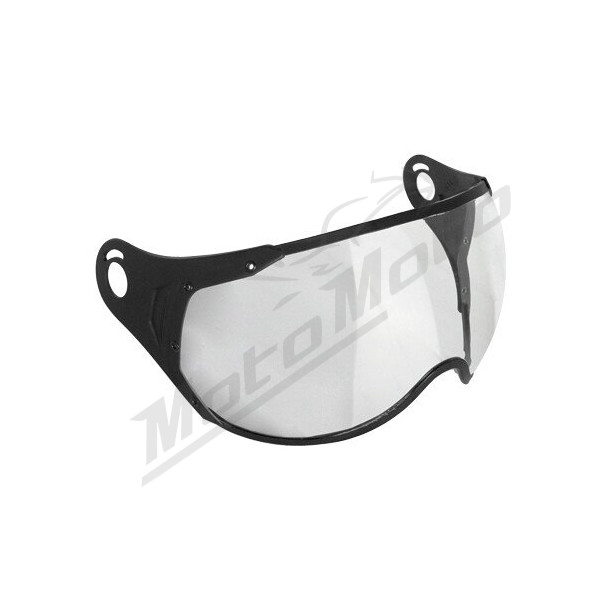 Shaped visor helmet CGM 167A transparent