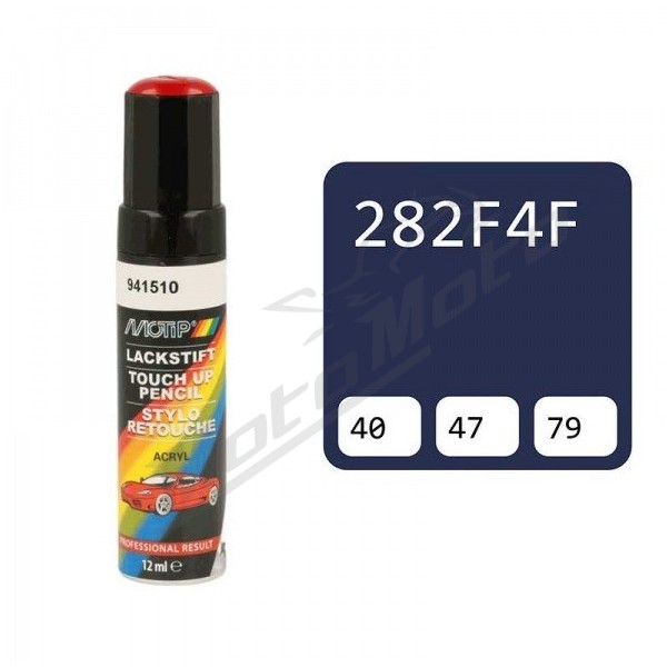 MOTIP Coloured paint 12ml 282F4F