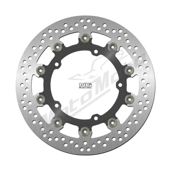 NG BRAKES Front Floating Brake Disc 298mm Yamaha MT / Niken / R7 / Tenere 320-900cc 09-26