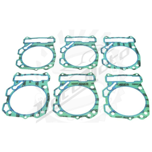 Centauro Cylinder gasket set Ø106 Aprilia Dorsoduro / Caponord 1200cc 10-17
