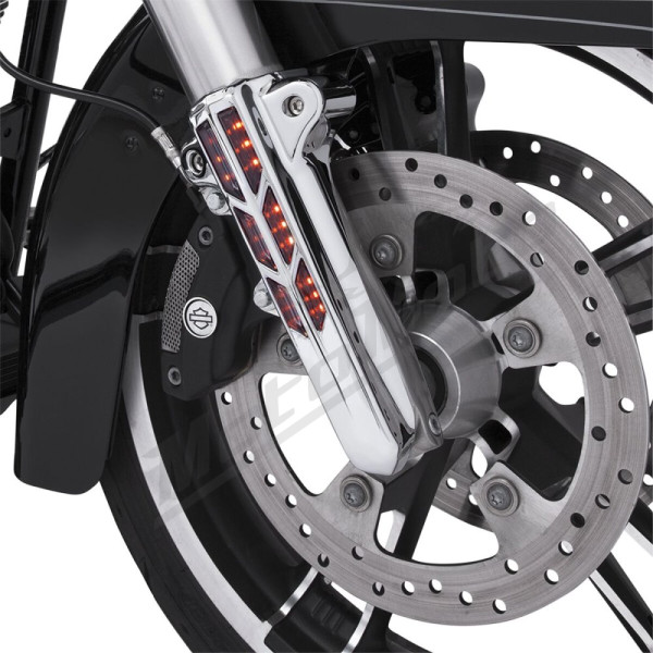 CIRO Forkini Lower Fork Leg Covers Harley Davidson FLH / FLHR / FLHRSE6 / FLHRXS 1690-1923cc 14-24