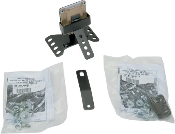 DRAG SPECIALTIES EZ Glide Vairuotojo sėdynės atlošas Harley Davidson FLHR / FLHRC / FLHRCI 1340-1923cc 86-21