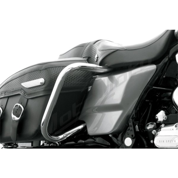 DRAG SPECIALTIES Big Buffalo Saddlebag Bars Harley Davidson FLHR / FLHRC / FLHRCI / FLHRI 1340-1800cc 97-13