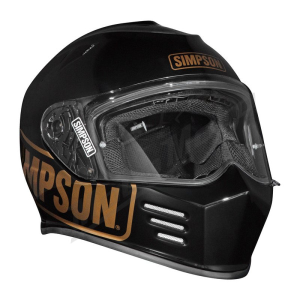 SIMPSON Helmet Venom Logo ST