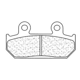 CL BRAKES 2252C60 stabdžių trinkelės HONDA CB / CBR / NSR / NTV / VFR / XRV 250-600 86-94
