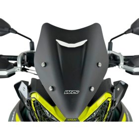 WRS SPORT Windscreen Matt Black Benelli TRK 702X 22-24