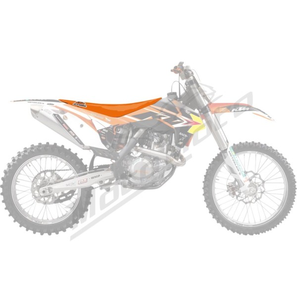 BLACKBIRD RACING Replika sėdynių užvalkalas KTM EXC / EXC-F / SX / SX-F 125-450cc 11-16