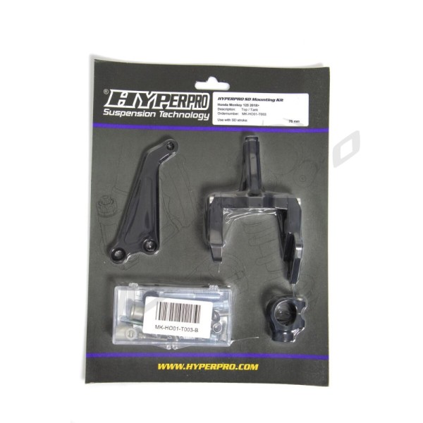 HYPERPRO Steering Damper Mounting Kit Honda Z 125 18-22