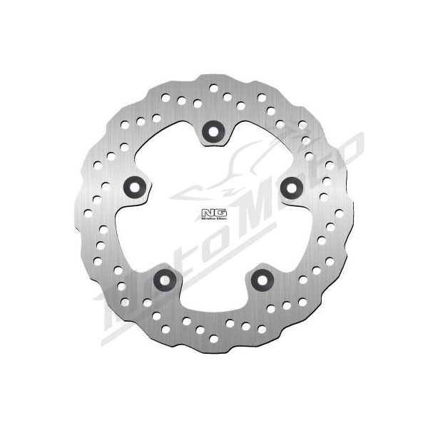 NG Rear Fixed Brake Disc 240X120X4.5mm Suzuki DL / GSX 250cc 17-21