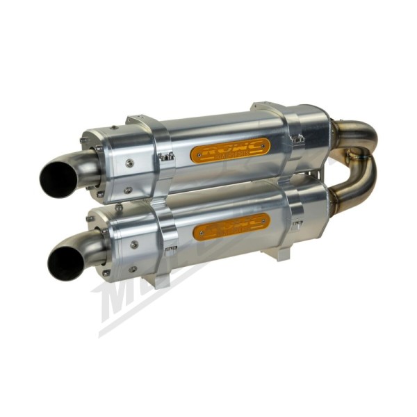 RJWC POWERSPORTS APX Aluminium Slip-On Muffler  Can Am Maverick Turbo 900cc 17-24