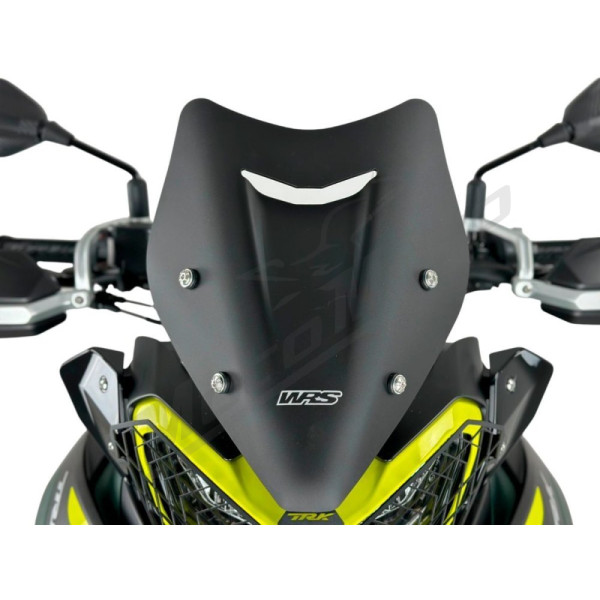 WRS SPORT Windscreen Matt Black Benelli TRK 702X 22-24