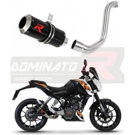 Duslintuvo kompl. Dominator GP BLACK KTM 125 Duke 2012-2016