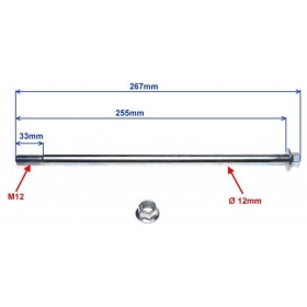 Stud M12 (length 255mm)