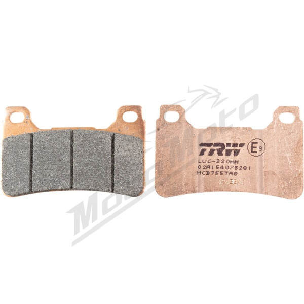 TRW TRQ Brake Pad Sintered Race Honda CB / CBR 600-1000cc 04-17