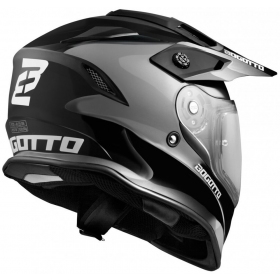 Bogotto V331 BLACK MOTOCROSS HELMET