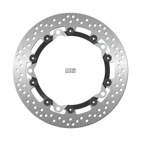 NG BRAKES Front Fixed Brake Disc 310mm Triumph Tiger / Trident 660cc 21-23