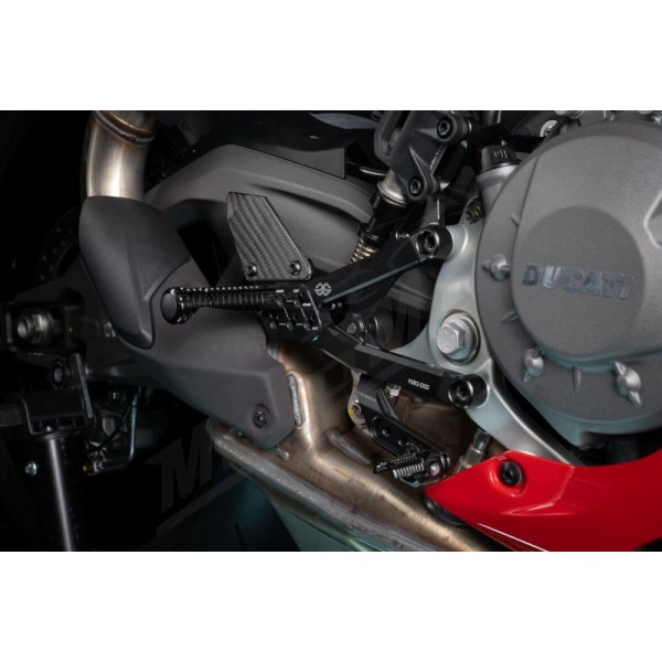 GILLES TOOLING FXR Rearset Ducati Panigale V2 890 2025