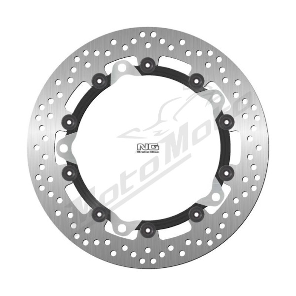 NG BRAKES Front Fixed Brake Disc 310mm Triumph Tiger / Trident 660cc 21-23