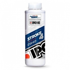 IPONE STROKE 4 0W40 ESTER PRO synthetic oil 4T 1L 