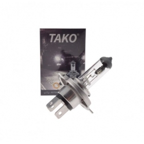 Light bulb TAKO 12V 25/25W H4 HS1 P43T / 1pc