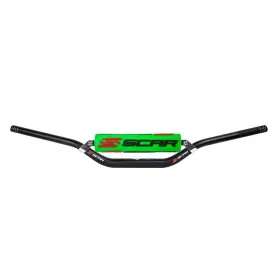 Scar Racing Vairas Ø28,6mm juoda/žalia