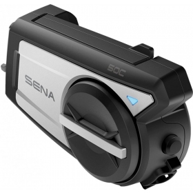 Action camera + Communication system Sena 50C Sound by Harman Kardon Bluetooth