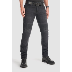 Jeans for Men PANDO MOTO Karl Devil AAA+ Slim-Fit Balistex and Cordura®