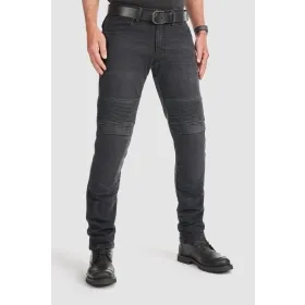 Jeans for Men PANDO MOTO Karl Devil AAA+ Slim-Fit Balistex and Cordura®