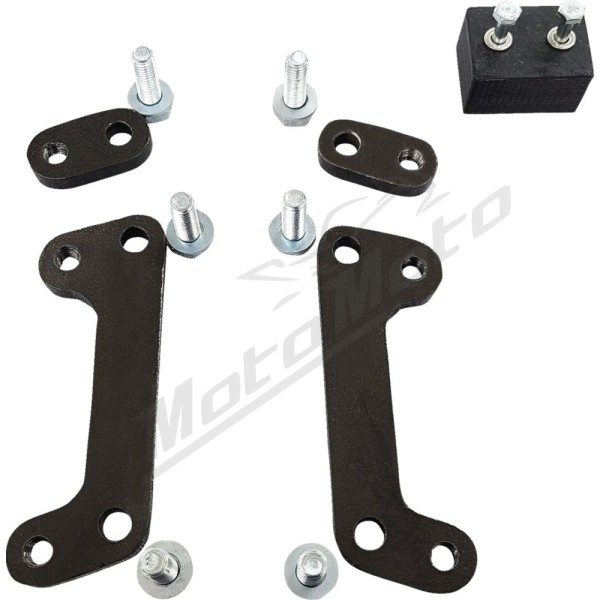 RIVCO PRODUCTS Floorboard Risers Can Am Spyder 1330 20-24