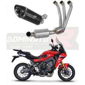 Duslintuvo kompl. Dominator HP8 EX BLACK YAMAHA Tracer 9 / GT 2021 - 2022