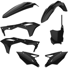 POLISPORT Complete Body Kit Black Kawasaki KX 250F 17-19
