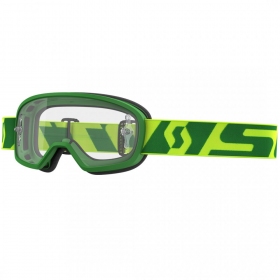 Off Road Scott Buzz MX Pro Goggles For Kids (Clear Lens)