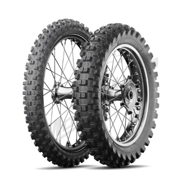 Tyre MICHELIN TRACKER 120/80 R19 TT 63R
