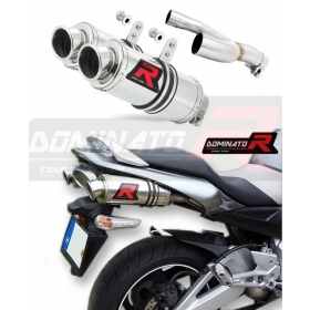Exhausts silincers Dominator Round Suzuki GSR 600 2006 - 2011