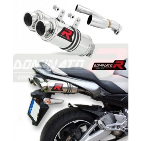 Duslintuvų bakeliai Dominator Round Suzuki GSR 600 2006 - 2011