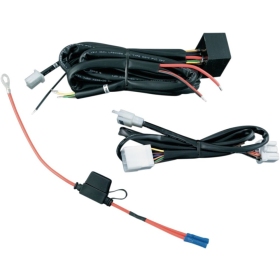 KURYAKYN Trailer Wiring Harness and Relay Harley Davidson FLHR / FLHT / FLHTI / FLSTF / FXST 1340/1800