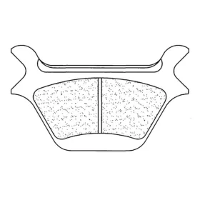 CL BRAKES 2370RX3 Street Sintered Metal Brake pads HARLEY DAVIDSON FLHTC / FLSTC / FLSTF / FLSTN / FXDB-S / FXDL / FXLR / FXR / FXRS-CON / FXRS-SP / FXRT / FXSTC / FXSTS / XLH 883-1340 87-99