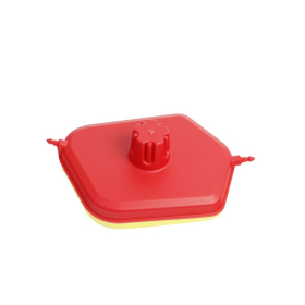 DT-1 RACING EUROPE Air Box Cover Fantic / Yamaha 450cc 23-25