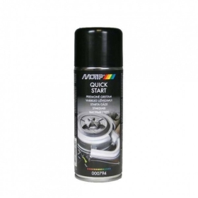 Engine starting fluid "Quick Start" 400ml MOTIP
