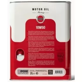IPONE HERITAGE 10W50 synthetic oil 4T 2L 