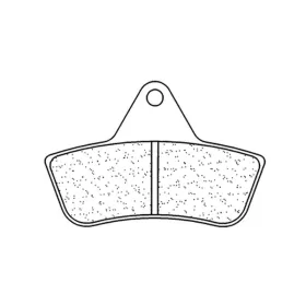 CL BRAKES ATV 2926ATV1 Sintered Metal Brake pads ARCTIC CAT 375-500 97-08